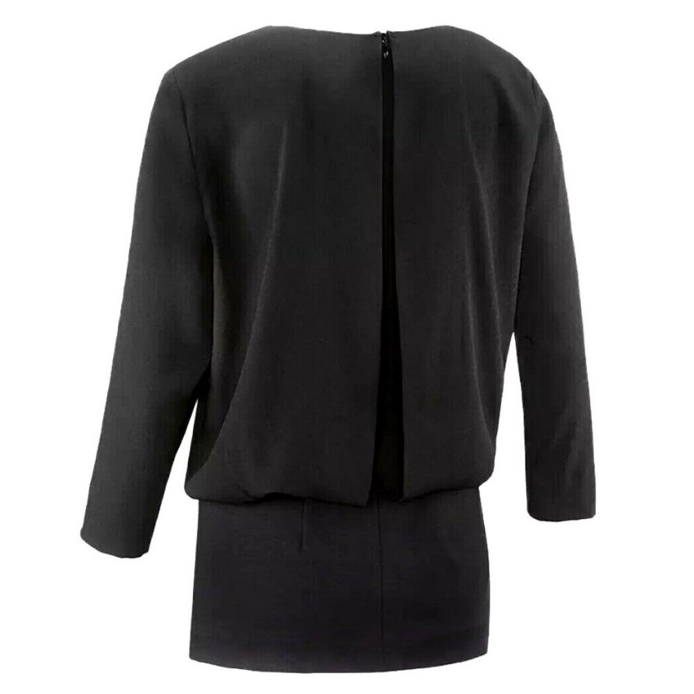 *** SOLD ***   CABI #5205 "Induldence" Banded Waist Top